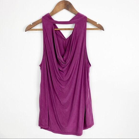 Lola & Sophie New York Jersey Choker Top - Picture 1 of 10